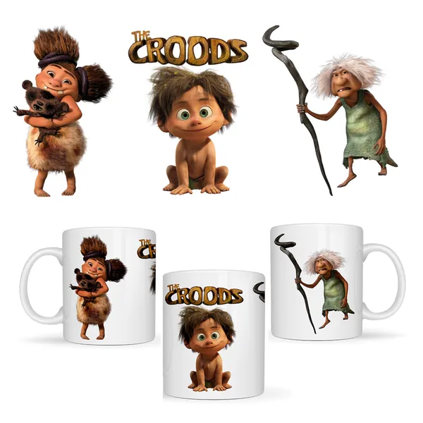 Multicolor_Printed_The_Croods_Ceramic_Mugs__Ideal_For_Gifts_And_Home