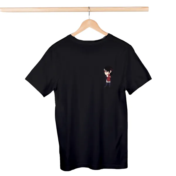 Sarada_Black__Women’s_T-Shirt_–_Trendy_Anime-Inspired_Graphic_Tee_for_Casual_&_Streetwear_Fashion