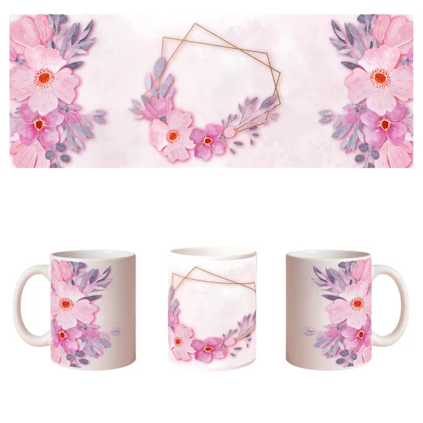 Multicolor_Ceramic_Pink_flowers_Printed_Microwave_Safe_Mugs