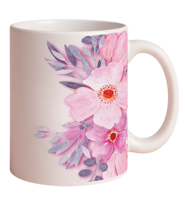 Multicolor_Ceramic_Pink_flowers_Printed_Microwave_Safe_Mugs