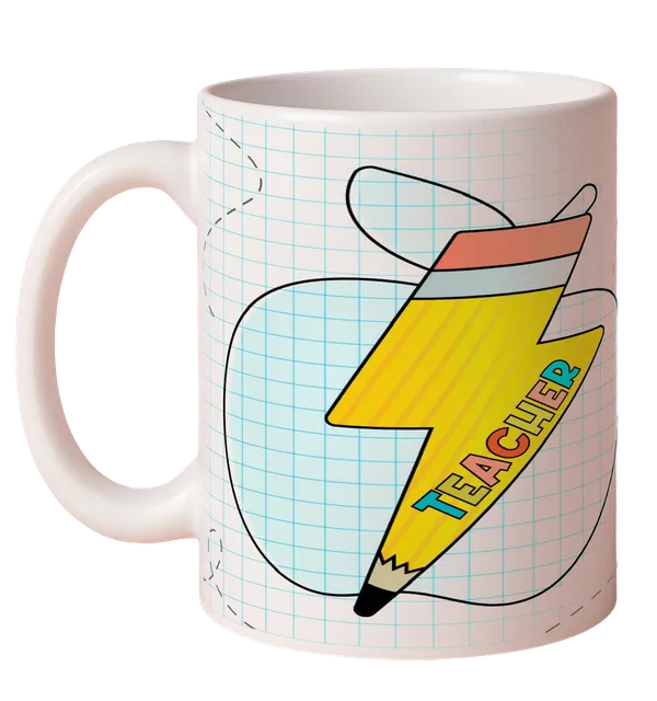 Multicolor_Ceramic_I_am_a_teacher_Printed_Microwave_Safe_Mugs