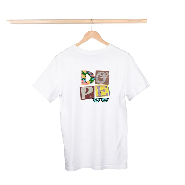 DOPE_White_Printed_T-shirt_for_Men_–_Trendy__Half_Sleeve_Round_Neck_Tee_for_Casual_&_Streetwear_Style