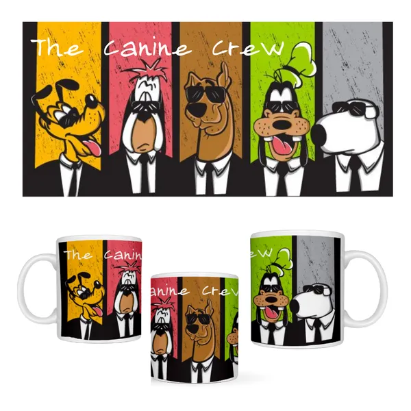 Multicolor_Printed_Cartoon_Dogs_Ceramic_Mugs__Ideal_For_Gifts_And_Home