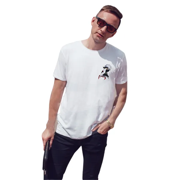 Kakashi_White_Printed_T-shirt_for_Men_|_Stylish_Anime-Inspired_Tee