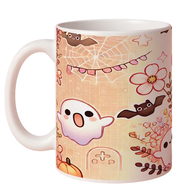 Multicolor_Ceramic_Kitten_and_eggs_Printed_Microwave_Safe_Mugs