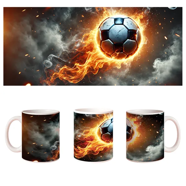 Multicolor_Ceramic_Football_Printed_Microwave_Safe_Mugs