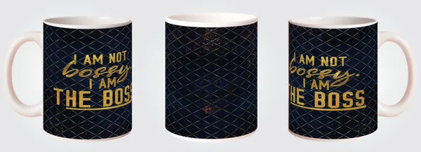 Multicolor_Ceramic_I_am_not_bossy,I_am_boss_Printed_Microwave_Safe_Mugs