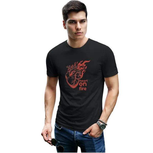 Heart_on_Fire_Black_Printed_T-Shirt_for_Men_–_Stylish_Half_Sleeve_Cotton_Tee_for_Casual,_Gym_&_Daily_Wear