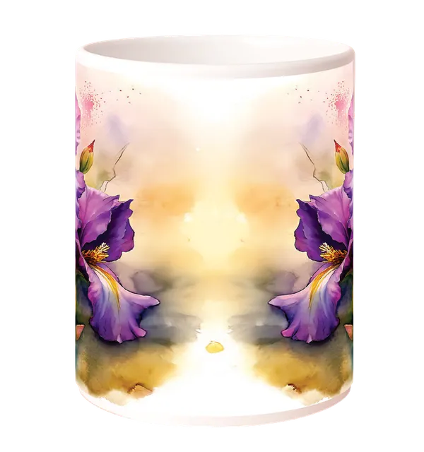 Multicolor_Ceramic_Lavender_flower_Printed_Microwave_Safe_Mugs