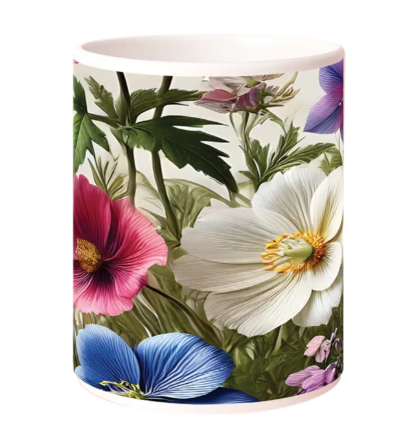 Multicolor_Ceramic_Flowers_Printed_Microwave_Safe_Mugs