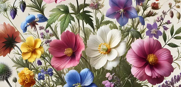 Multicolor_Ceramic_Flowers_Printed_Microwave_Safe_Mugs