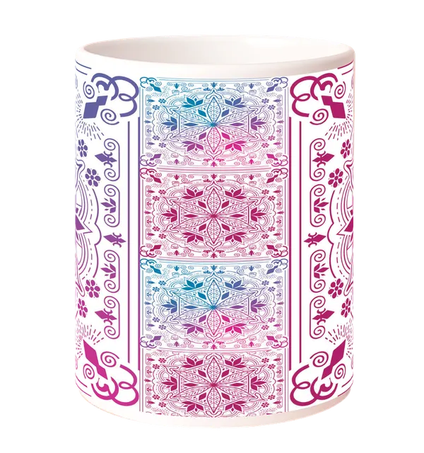 Multicolor_Ceramic_MAAdhubani_Printed_Microwave_Safe_Mugs