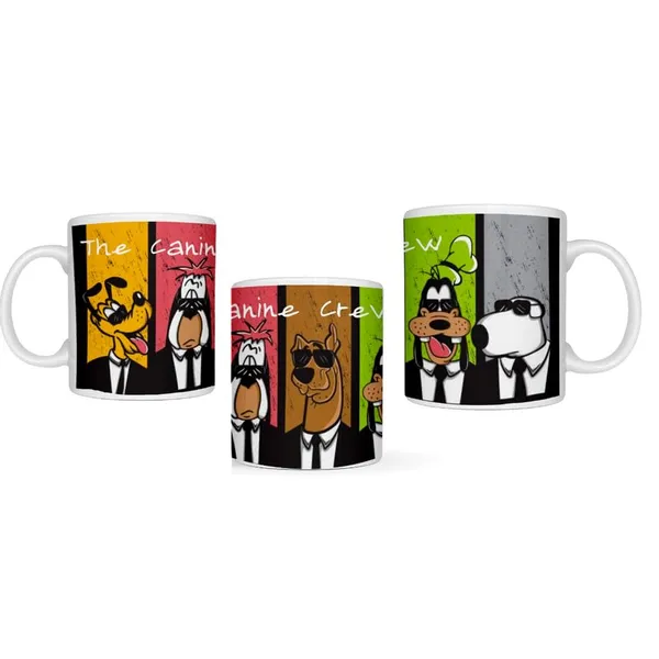 Multicolor_Printed_Cartoon_Dogs_Ceramic_Mugs__Ideal_For_Gifts_And_Home