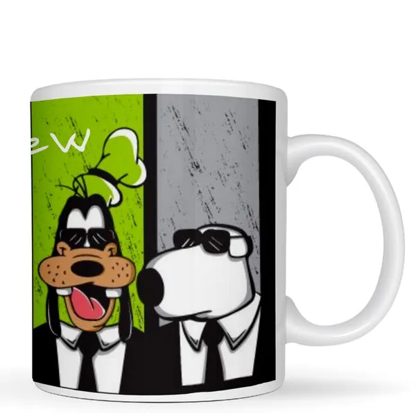 Multicolor_Printed_Cartoon_Dogs_Ceramic_Mugs__Ideal_For_Gifts_And_Home