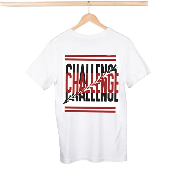 Challenge_White__Women’s_T-Shirt_–_Stylish_Cotton_Round_Neck_Casual_Wear
