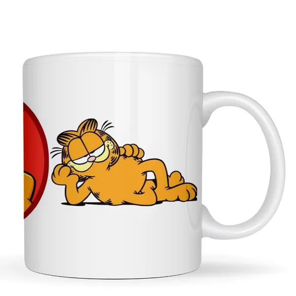 Multicolor_Printed_Garfield_Ceramic_Mugs__Ideal_For_Gifts_And_Home