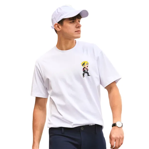 Boroto_White_Printed_T-Shirt_for_Men_–_Stylish_Half_Sleeve_Round_Neck_Summer_Tee