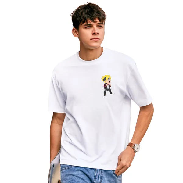 Boroto_White_Printed_T-Shirt_for_Men_–_Stylish_Half_Sleeve_Round_Neck_Summer_Tee
