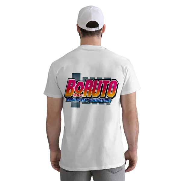 Boroto_White_Printed_T-Shirt_for_Men_–_Stylish_Half_Sleeve_Round_Neck_Summer_Tee