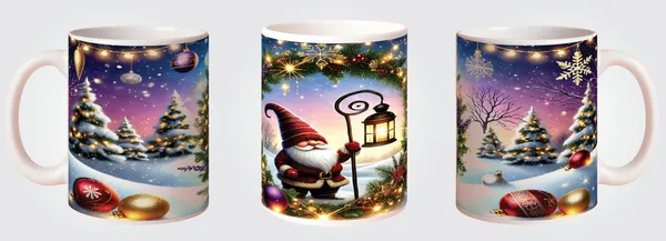 Multicolor_Ceramic_Santa_Cartoon_Printed_Microwave_Safe_Mugs