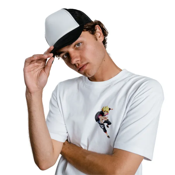 Boroto_White_Printed_T-shirt_for_Men_–_Stylish,_Comfortable_&_Perfect_for_Everyday_Wear