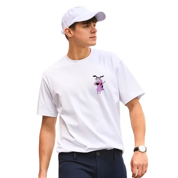 Courage_White_Printed_T-Shirt_for_Men_–_Stylish_Round_Neck,_Comfortable_Cotton,_Casual_Wear