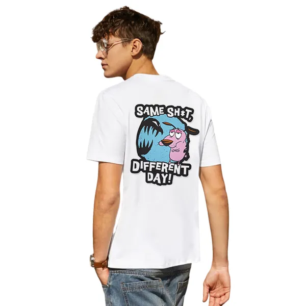 Courage_White_Printed_T-Shirt_for_Men_–_Stylish_Round_Neck,_Comfortable_Cotton,_Casual_Wear