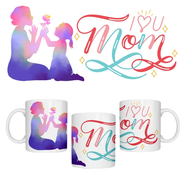 Multicolor_Printed_Mother's_Day_Special_Ceramic_Mugs_Mother_Love_Printed_Mugs__Ideal_For_Gifts_And_Home