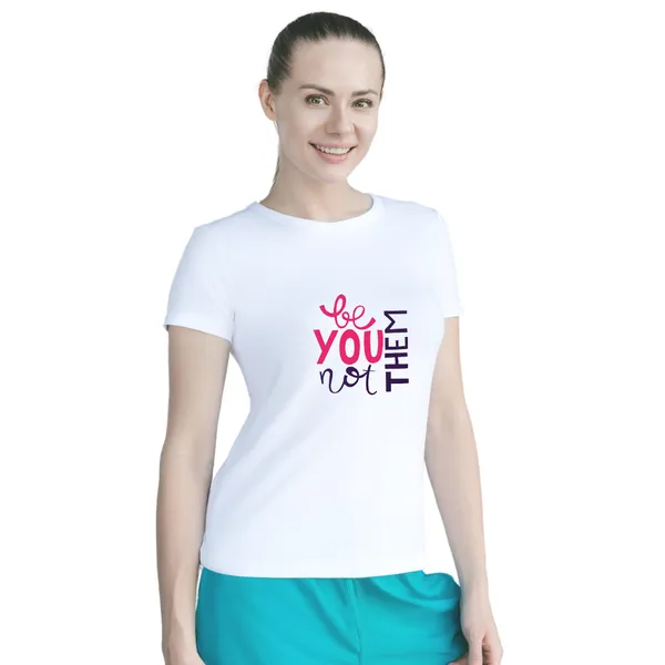 Be_You_Not_Them_White__T-Shirt_for_Women_–_Trendy_&_Comfortable_Casual_Wear