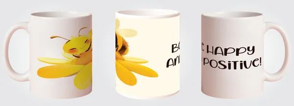 Multicolor_Ceramic_BEE_happy_Printed_Microwave_Safe_Mugs