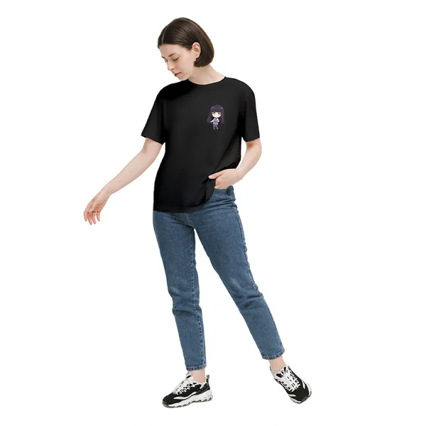 Hinata_Black_T-Shirt_for_Women_–_Stylish_Anime_Graphic_Tee,_Casual_Loose_Fit_Summer_Wear