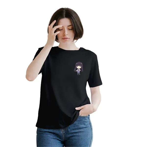 Hinata_Black_T-Shirt_for_Women_–_Stylish_Anime_Graphic_Tee,_Casual_Loose_Fit_Summer_Wear
