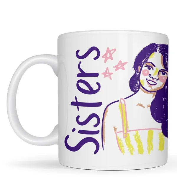 Multicolor_Printed_Sister's_Day_Ceramic_Mugs__Ideal_For_Gifts_And_Home