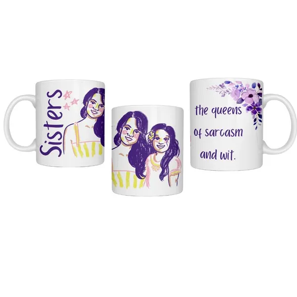 Multicolor_Printed_Sister's_Day_Ceramic_Mugs__Ideal_For_Gifts_And_Home