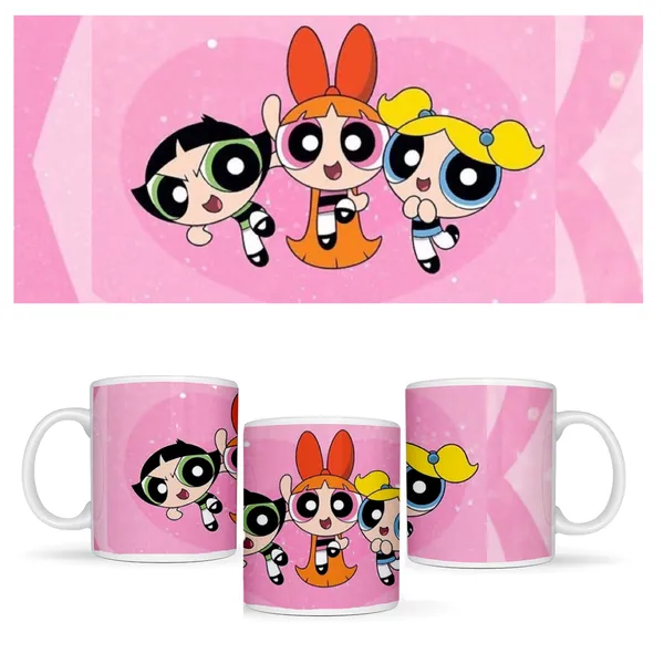 Multicolor_Printed_Powerpuff_Ceramic_Mugs__Ideal_For_Gifts_And_Home