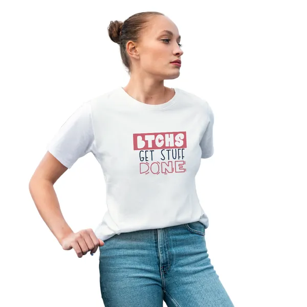 White_Printed_T-Shirt_for_Women_–_Trendy_Casual_Half-Sleeve_Cotton_Tee