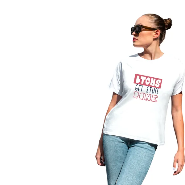 White_Printed_T-Shirt_for_Women_–_Trendy_Casual_Half-Sleeve_Cotton_Tee