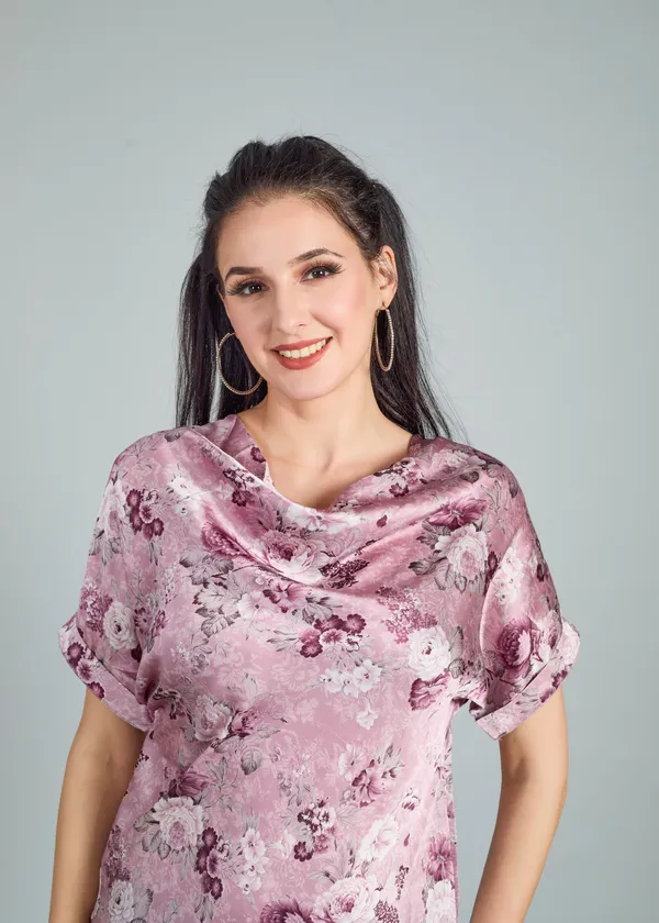 Pink_Premium_Floral_Printed_Top_For_Women