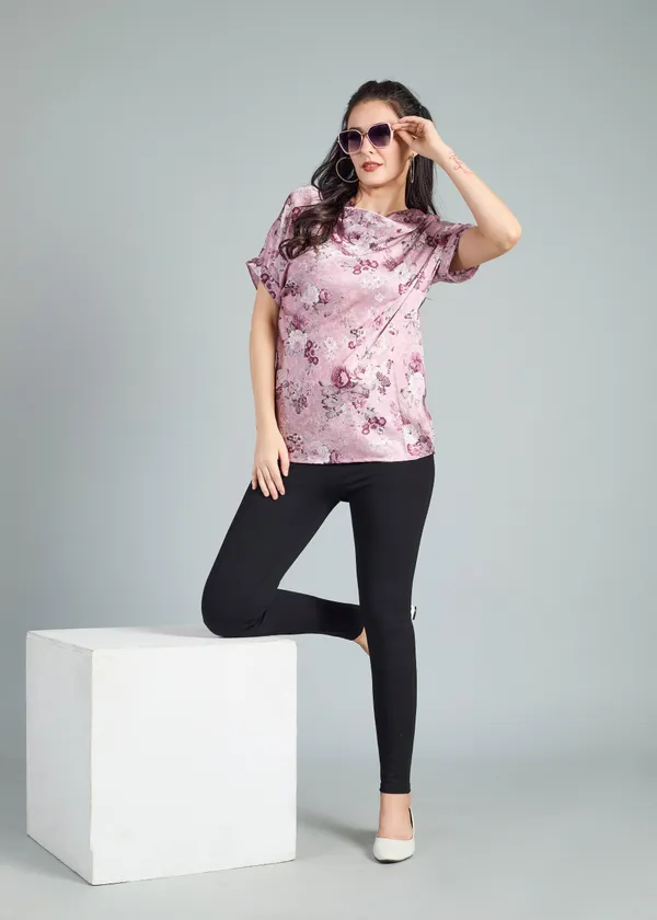 Pink_Premium_Floral_Printed_Top_For_Women