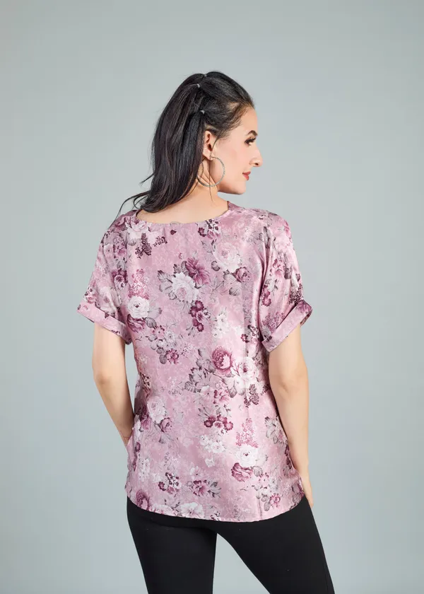 Pink_Premium_Floral_Printed_Top_For_Women