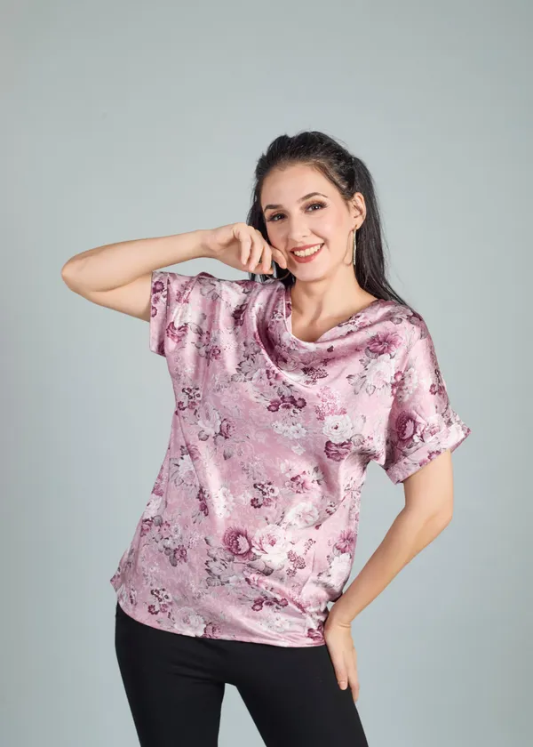 Pink_Premium_Floral_Printed_Top_For_Women