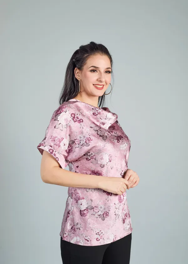 Pink_Premium_Floral_Printed_Top_For_Women