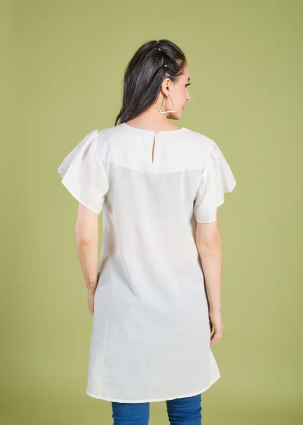White_Embroidered_Dress_For_Women