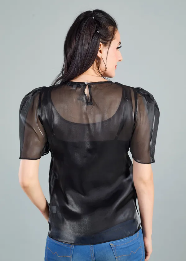 Black_Premium_Embellished_Solid_Top_For_Women