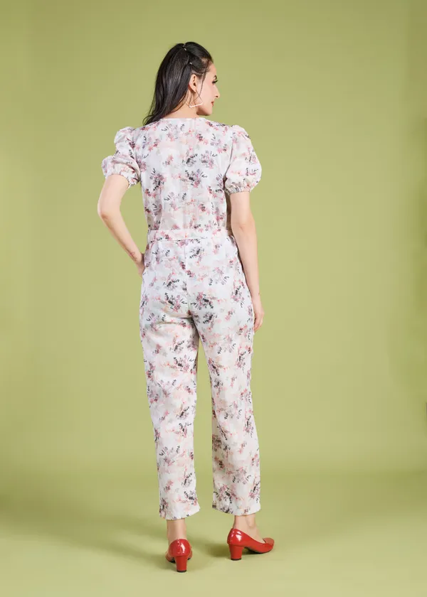 White_Premium_Floral_Printed_Jumpsuit_For_Women