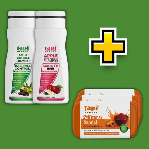 Amla_Shikakai_And_Apple_Cider_Vineger_Shampoo_Buy_2_and_Get_3_Soap_combo_free