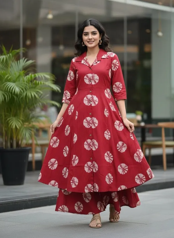 Elegant_Red_Kurta_Set_(_Kurta_and_Pant_)