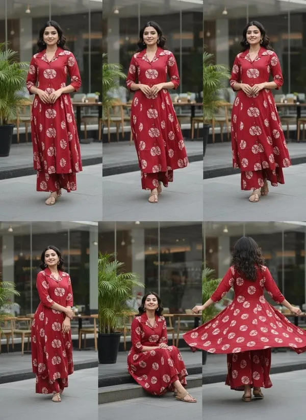 Elegant_Red_Kurta_Set_(_Kurta_and_Pant_)