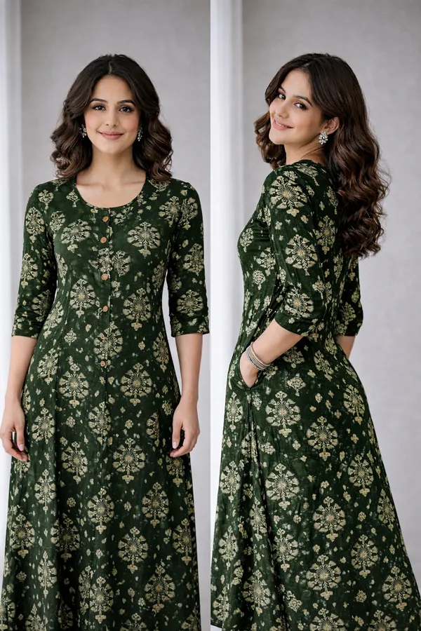 Green_Elegant_Rayon_Kurta