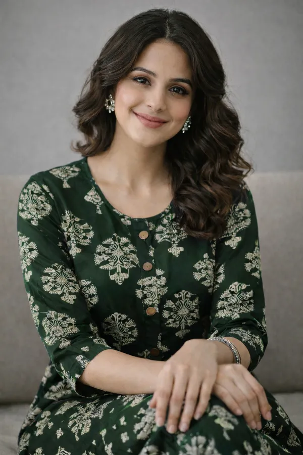 Green_Elegant_Rayon_Kurta